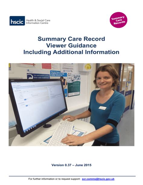 nhs uk summary care record